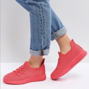 ASOS DEDICATE Woven Sneakers